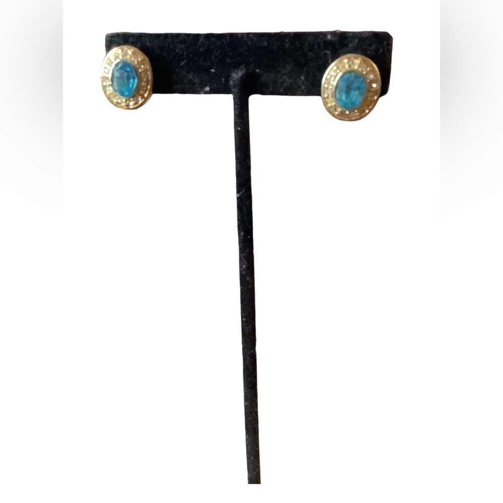 MARVELLA Vintage Gold Tone Earrings